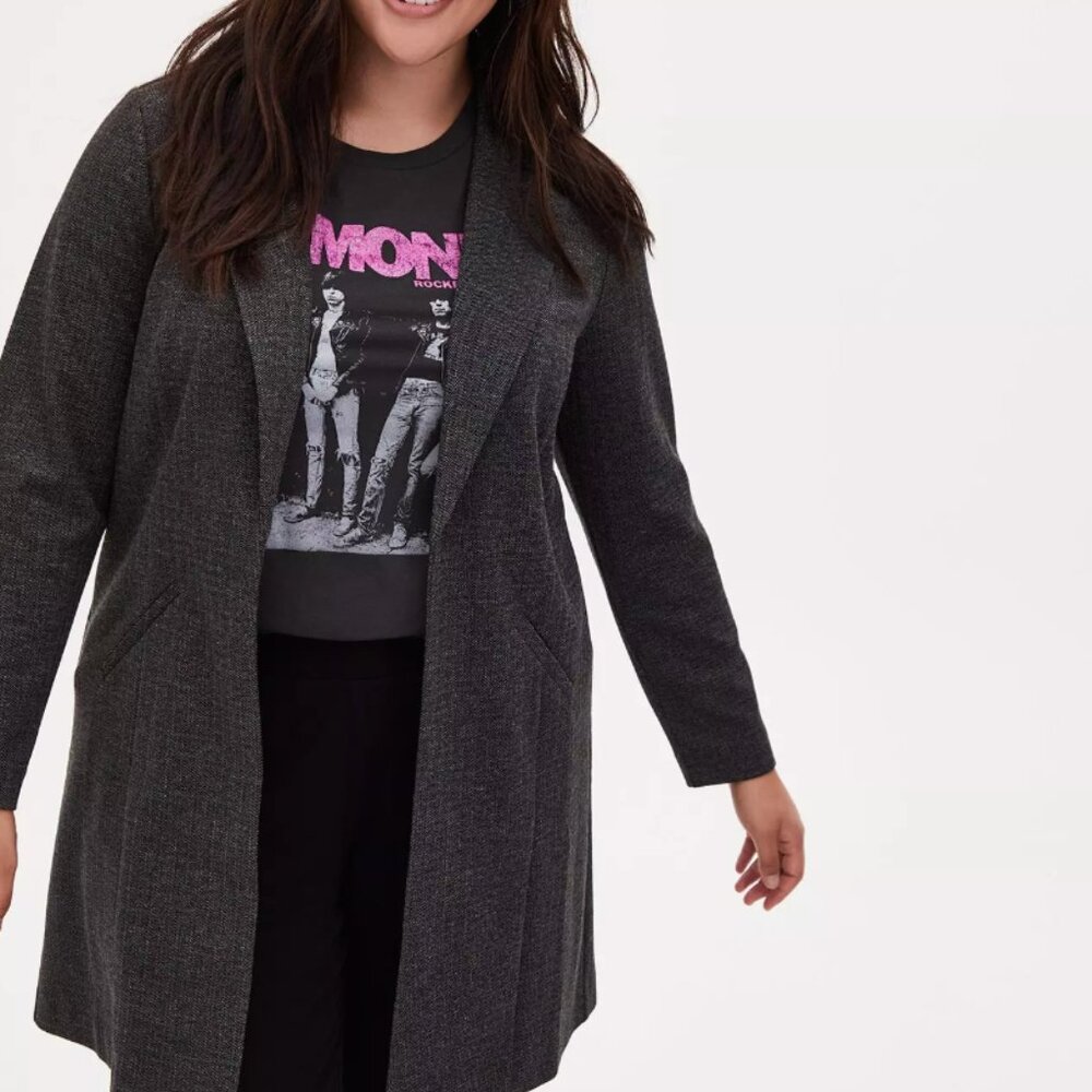 TORRID LONG BLAZER